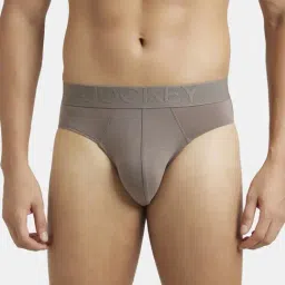 Jockey Dark Khaki Briefs-image-24