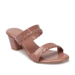 Iconics Women's Peach Casual Sandals image 3
