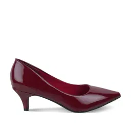 Tresmode Women's Wine Stiletto Pumps-picture-28