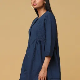 Marigold Lane Navy Regular Fit Tunic image 3