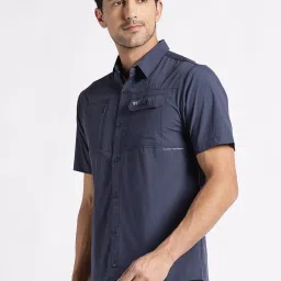 Wildcraft Navy Regular Fit Shirt image 3
