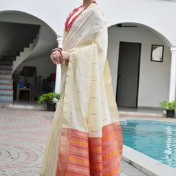 VASTRAAVEDAA Woven Design Art Silk Patola Saree image 2