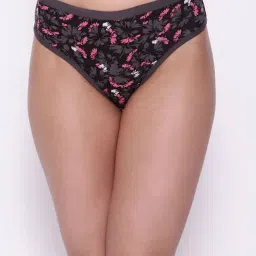 Clovia Multicolor Floral Print Bikini Panty-picture-15