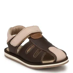 Tuskey Kids Coffee Sandals image 1