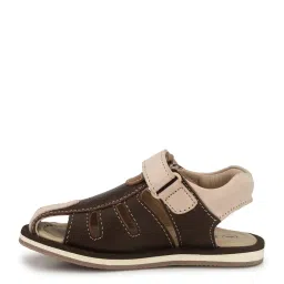 Tuskey Kids Coffee Sandals image 2