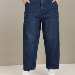 U.S. Polo Assn. Blue Regular Fit High Rise Jeans-picture-16