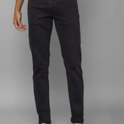 Allen Solly Jeans Black Cotton Skinny Fit Jeans-picture-29