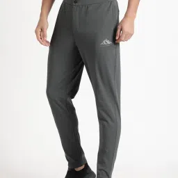 Wildcraft Grey Regular Fit Printed Trackpants image 3
