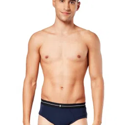 The Souled Store Black & Navy Briefs - Pack of 2 image 2