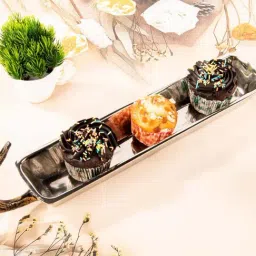 Gibox Silver Aluminium Serveware-image-47