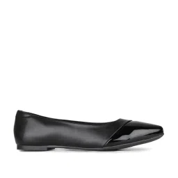 Inc.5 Women's Black Flat Ballets image 2