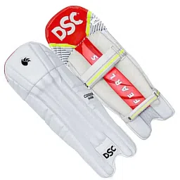DSC Condor Glider Cricket Wicket Keeping Legguard Size - Boys image 2