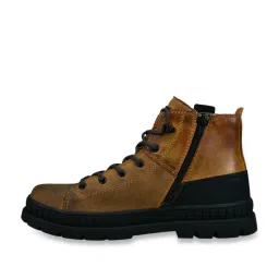Bugatti Men's Pallario comfort Yellow Casual Boots image 3