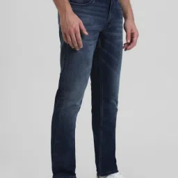 Jack & Jones Dark Blue Regular Fit Jeans image 3
