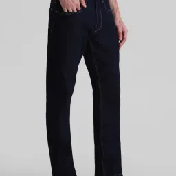 Jack & Jones Dark Blue Bootcut Jeans image 3
