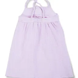 Gini & Jony Kids Pink Applique Dress image 2