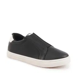 Fausto Women's Black Casual Sneakers image 2