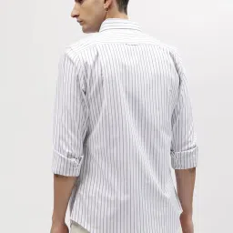 GANT Striped Button Down Slim Fit Shirt image 2