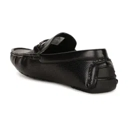 Bata Men's Black Casual Loafers image 5