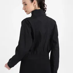 Reebok Black MYT Woven Training Jacket image 2