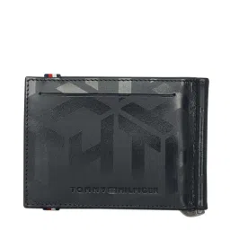 Tommy Hilfiger Reich Navy Casual Leather Bi-Fold Wallet for Men image 3