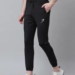 FUAARK Black Slim Fit Sports Joggers image 3