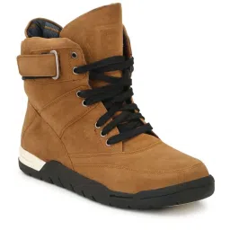 Eego Italy Men's Camel Casual Boots image 2