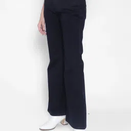 Crimsoune Club Navy Bootcut Mid Rise Jeans image 3