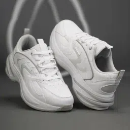 Red Tape Men's Slam Dunk Classics White Casual Sneakers-picture-42