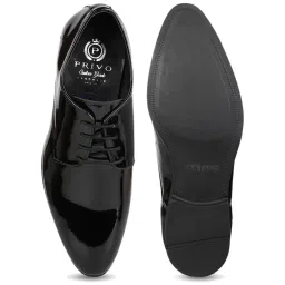 Privo by Inc.5 Men's Black Derby Shoes image 3
