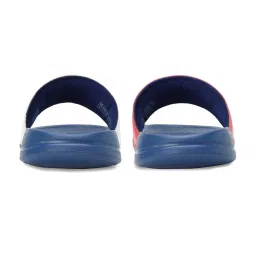 Puma Kids Popcat 20 Jr V1 Clyde Royal Blue & Red Casual Slides image 3