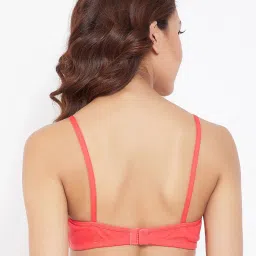 Clovia Multicolor Non Wired Non Padded T-Shirt Bra (Pack Of 2) image 2