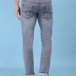Crimsoune Club Grey Slim Fit Jeans image 2