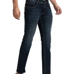 Parx Blue Slim Fit Jeans image 3