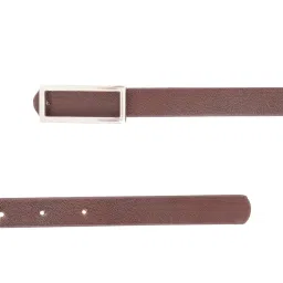 Crusset Brown Casual Belt for Women image 3