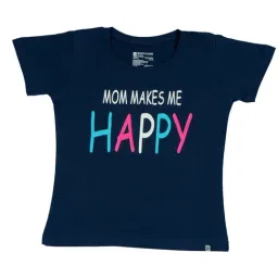 Bodycare Kids Navy Graphic T-Shirt-image-96