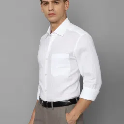 Louis Philippe White Regular Fit Shirt image 3
