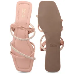 Inc.5 Women's Peach Sling Back Sandals image 3