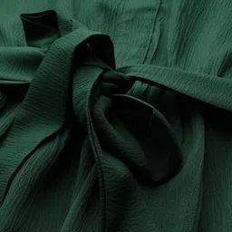 all about you INVICTUS Solid Crepe Shirt Dress image 5