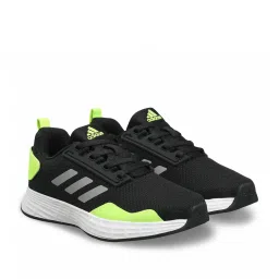 Adidas Kids FTW Black Running Shoes image 2