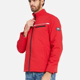 METTLE Red Regular Fit Jacket image 3