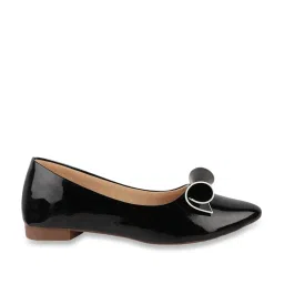Shoetopia Women's Black Flat Ballets image 2
