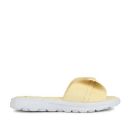 Carlton London Women's Yellow Casual Sandals image 2