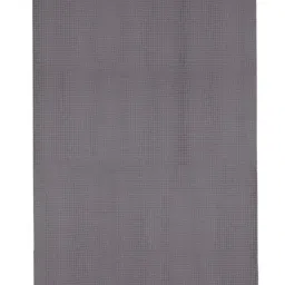Saral Home Waffle Grey 7 ft. Eyelet Door Curtains - Set of 2 image 2