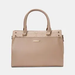 Forever Glam by Pantaloons Tan Shoulder Handbag-image-42