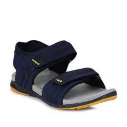 Campus Men's Navy Floater Sandals image 2