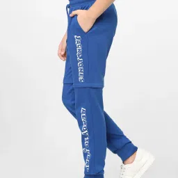Jack & Jones Junior Blue Solid Joggers image 3