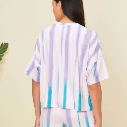 Sweet Dreams Multicolored Printed Shorts Set image 2