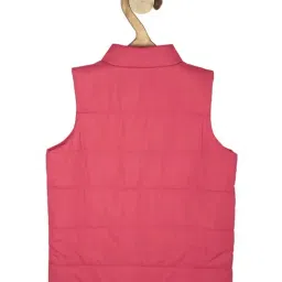 Allen Solly Junior Red Regular Fit Jacket image 2