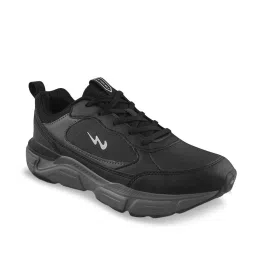 Campus Men's OG COLLECTION Black Running Shoes image 3
